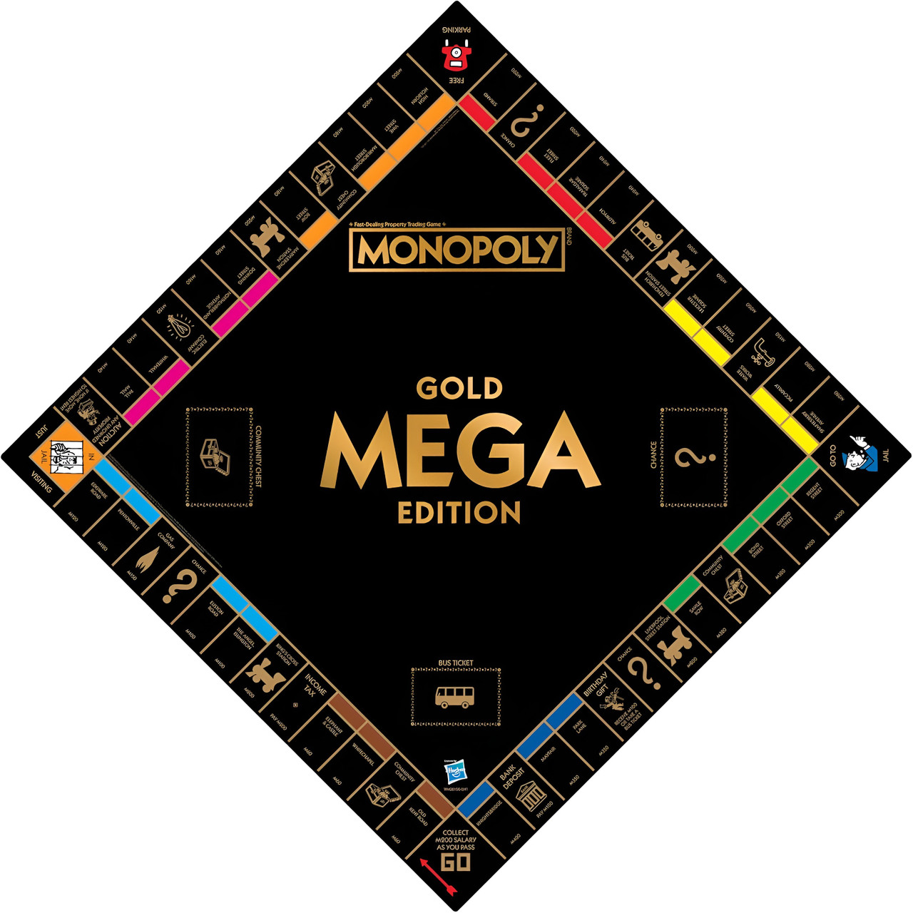 Monopoly - Mega Gold Edition