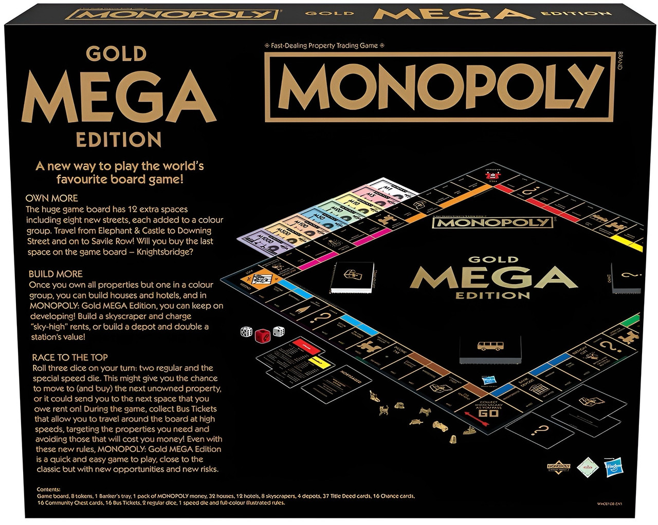 Monopoly - Mega Gold Edition