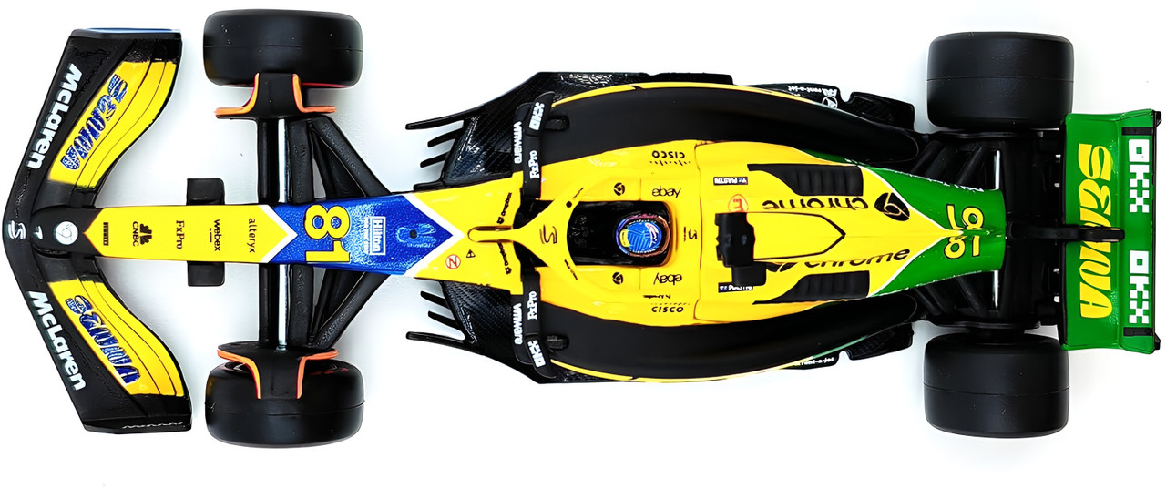 Maisto Tech F1 McLaren MCL38 - Piastri #81 Monaco 1:24