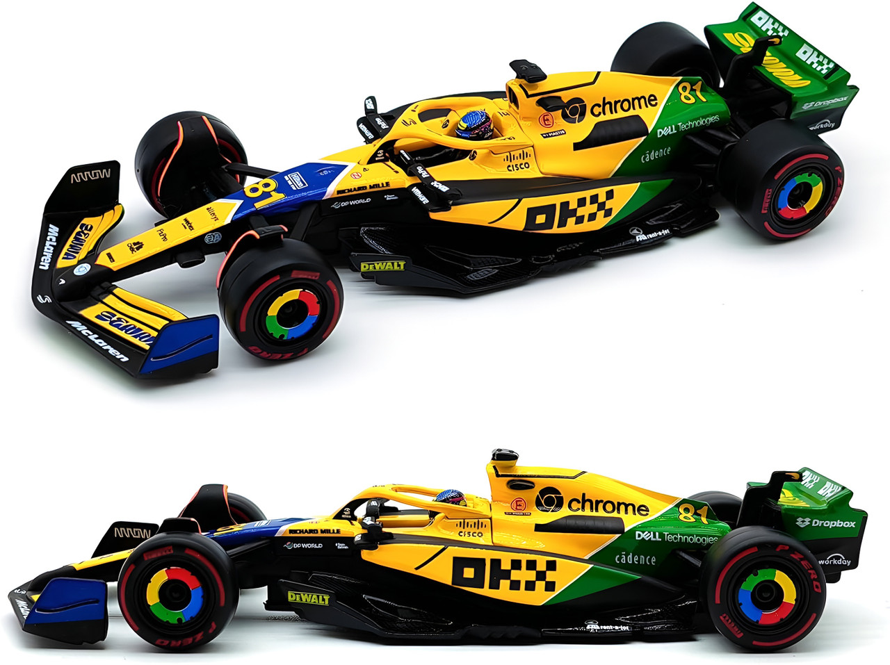 Maisto Tech F1 McLaren MCL38 - Piastri #81 Monaco 1:24