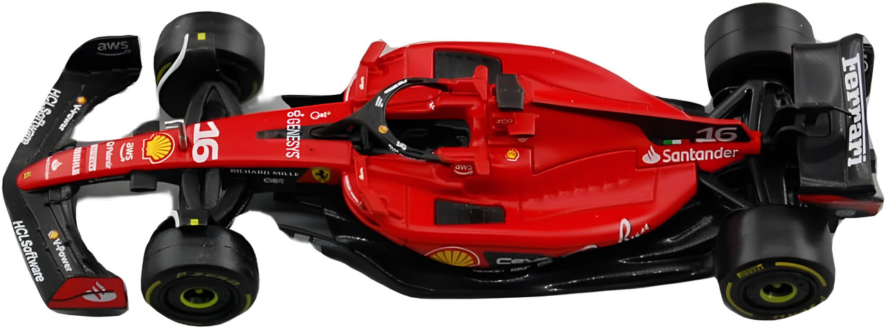 Maisto Tech Formula Racing RC 2023 Ferrari SF-23 #16 LeClerc 1:24