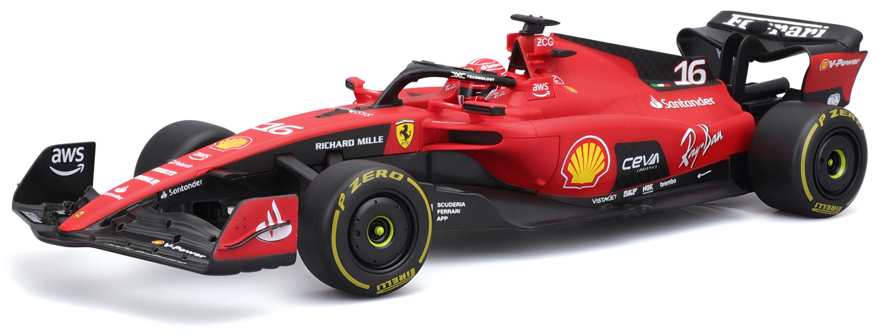 Maisto Tech Formula Racing RC 2023 Ferrari SF-23 #16 LeClerc 1:24