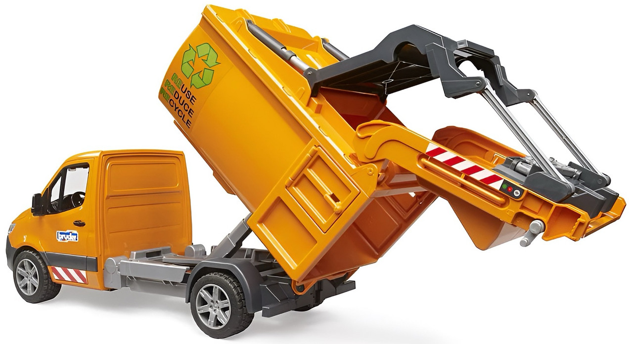 Bruder Mercedes-Benz G3 Sprinter Municipal Compact Garbage Truck