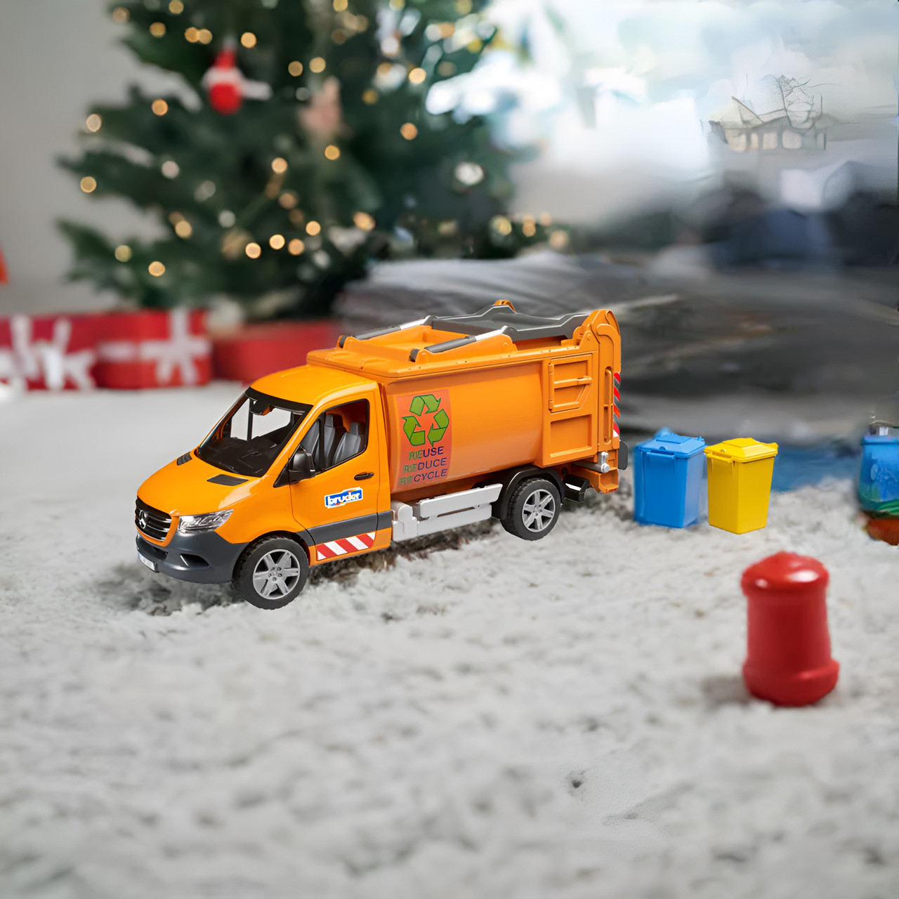 Bruder Mercedes-Benz G3 Sprinter Municipal Compact Garbage Truck