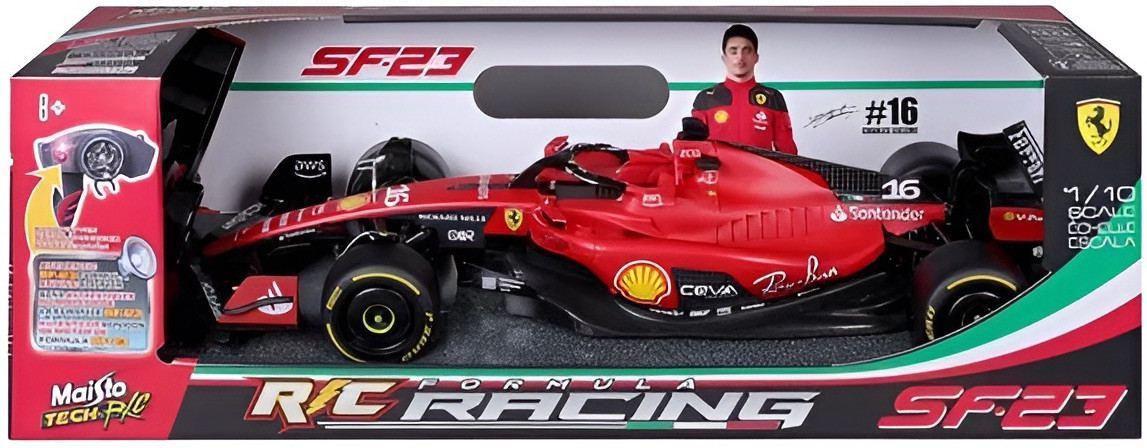Maisto Tech 1:10 F1 2023 Ferrari SF-23 - Leclerc #16