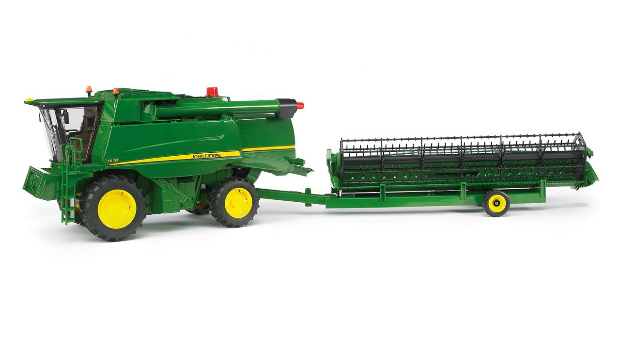 Bruder John Deere Combine harvester T670i