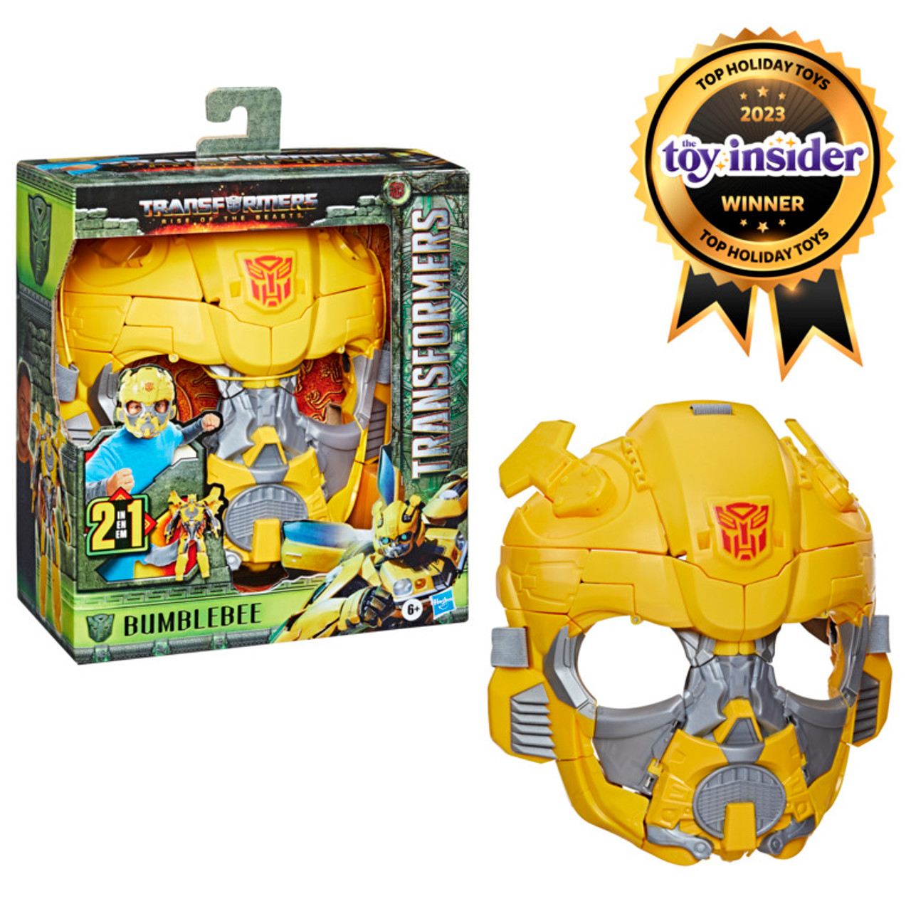 Transformers MV7 Roleplay Convert Mask