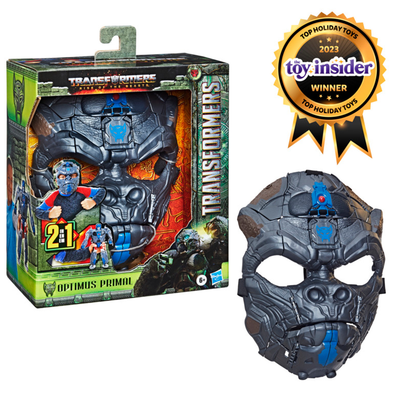 Transformers MV7 Roleplay Convert Mask