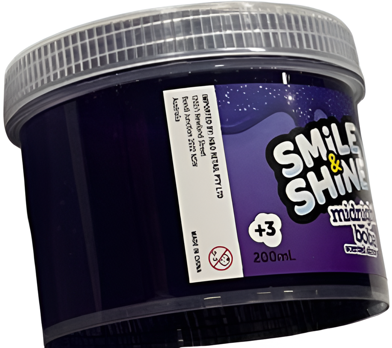 Slime & Shine Midnight Boba Scented Slime 
