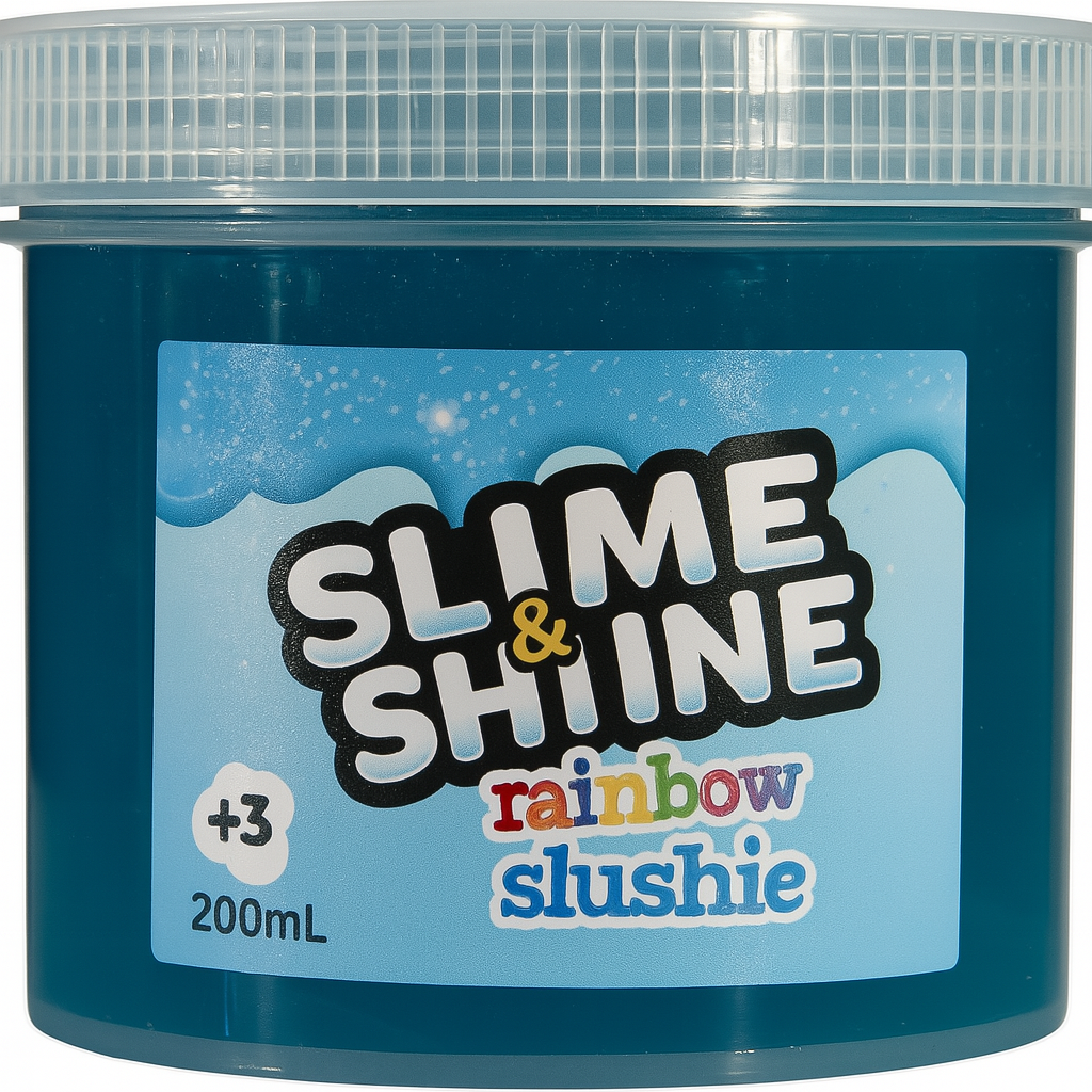Slime & Shine Rainbow Slushie Scented Slime 