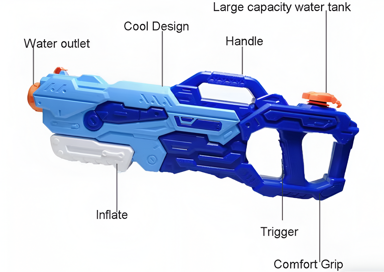 50cm Water Gun  50cm Water Gun
