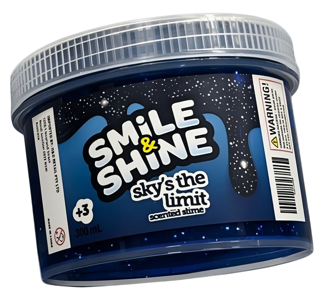 Smile & Shine Sky's The Limit Scented Slime 