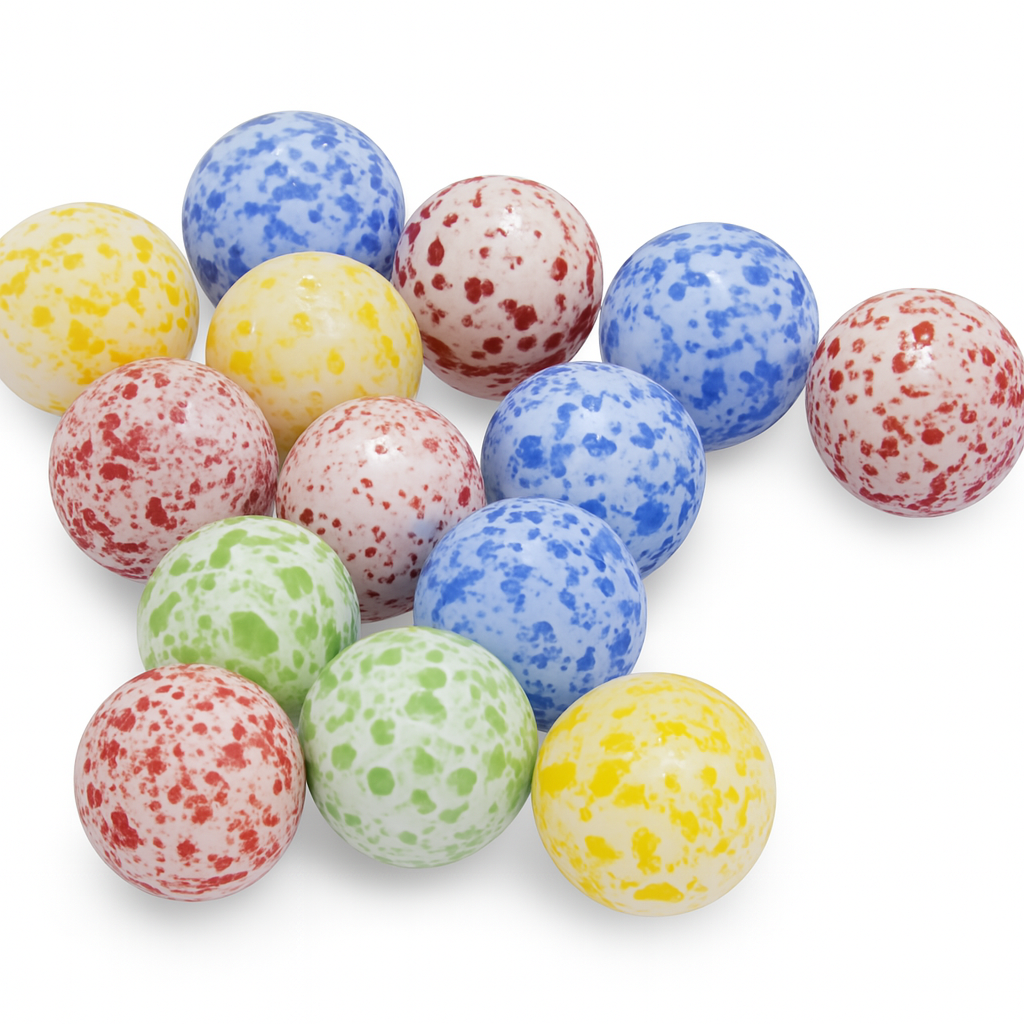 Milky Glass Marbles 