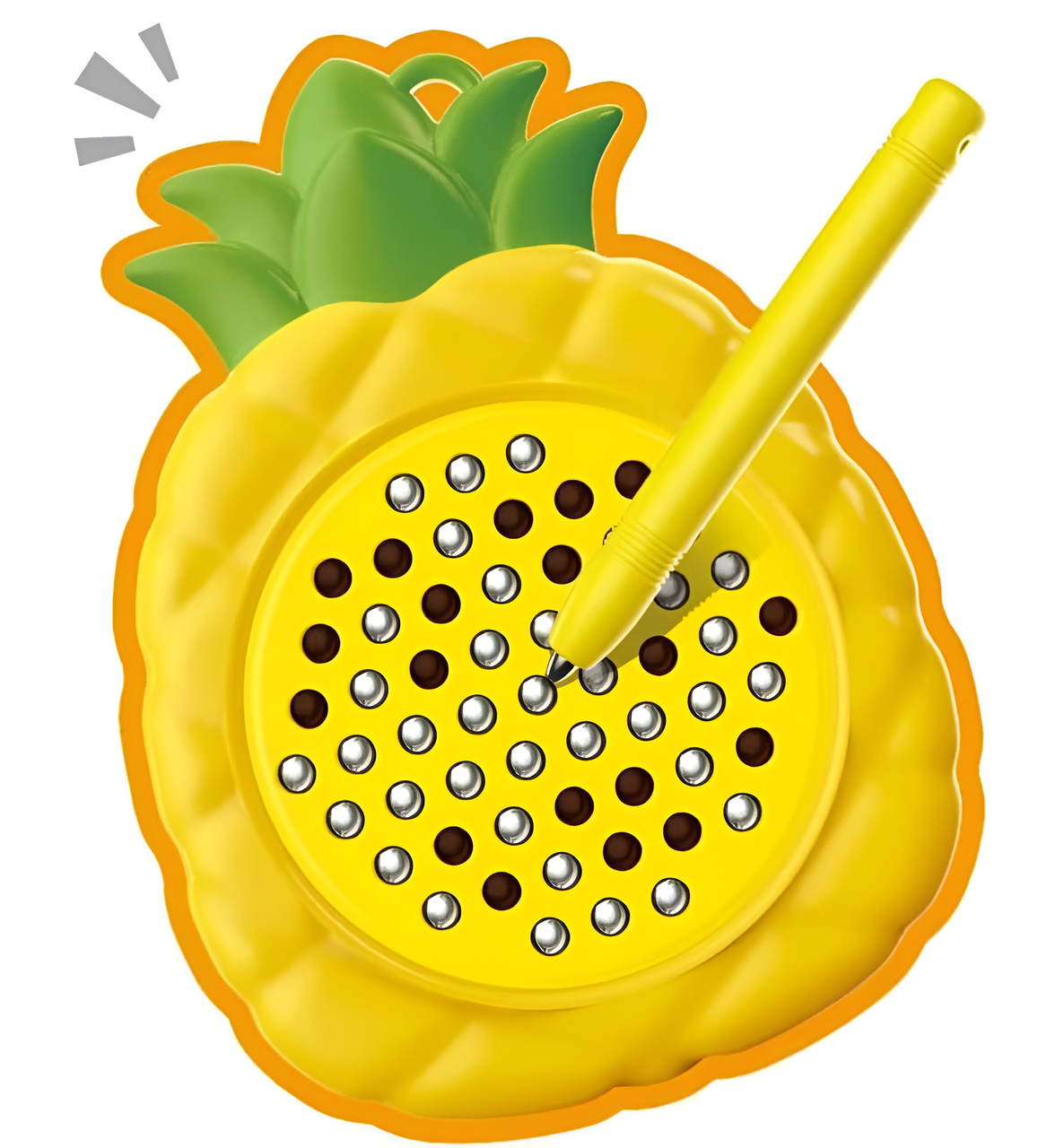 Mini Magnetic Sensory Pineapple 