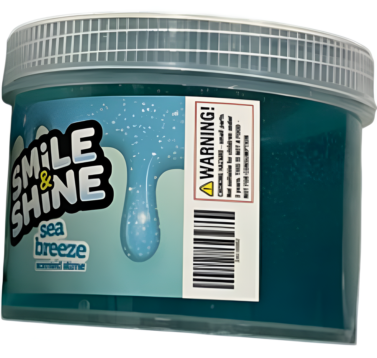 Smile & Shine Sea Breeze Scented Slime 180ml