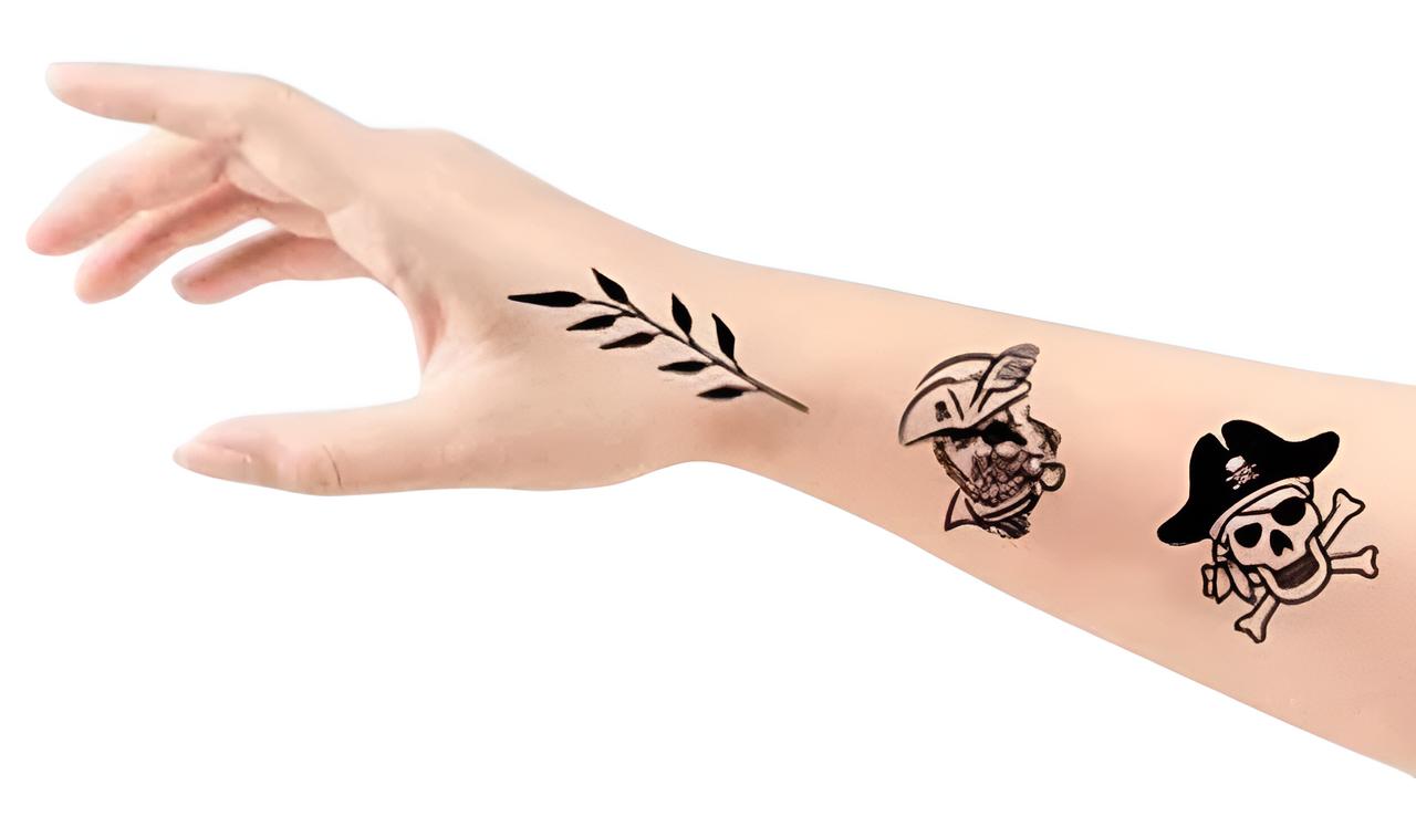 Temporary Tattoo Stickers 240pc 