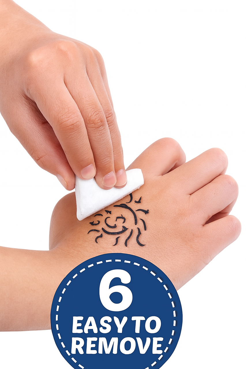 Temporary Tattoo Stickers 240pc 