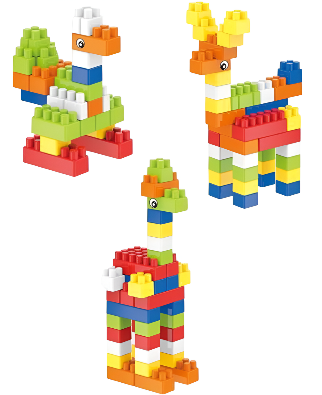 Building Blocks Case 140pcs 