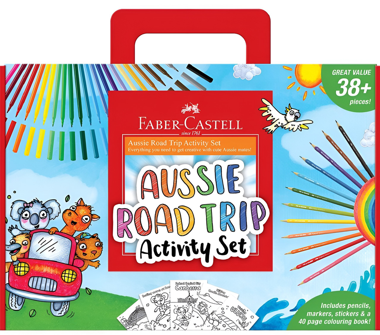 Faber-Castell Aussie Road Trip Activity Set Faber-Castell Aussie Road Trip Activity Set