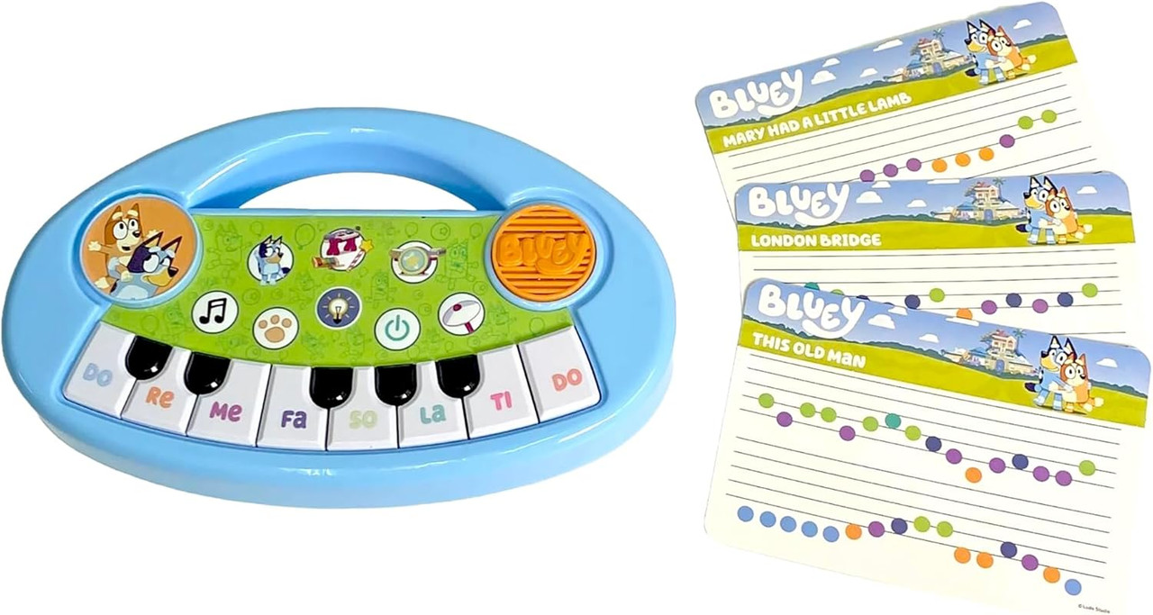 Bluey Music Time Keyboard 