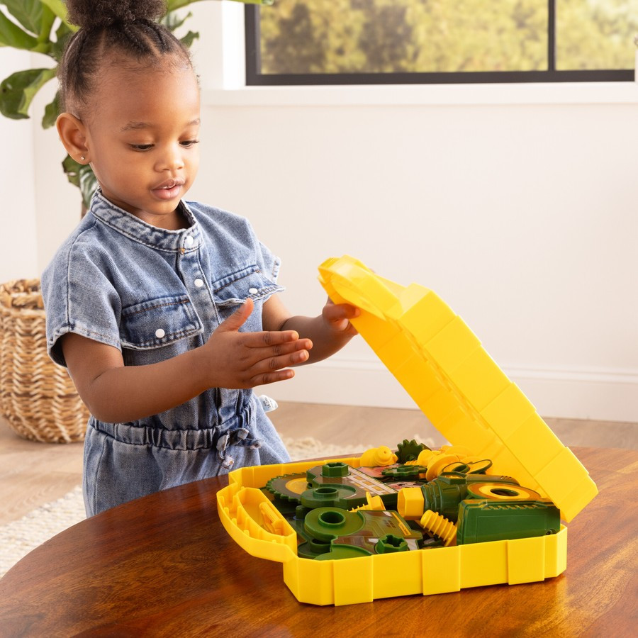John Deere Build-a-Buddy Activity Board