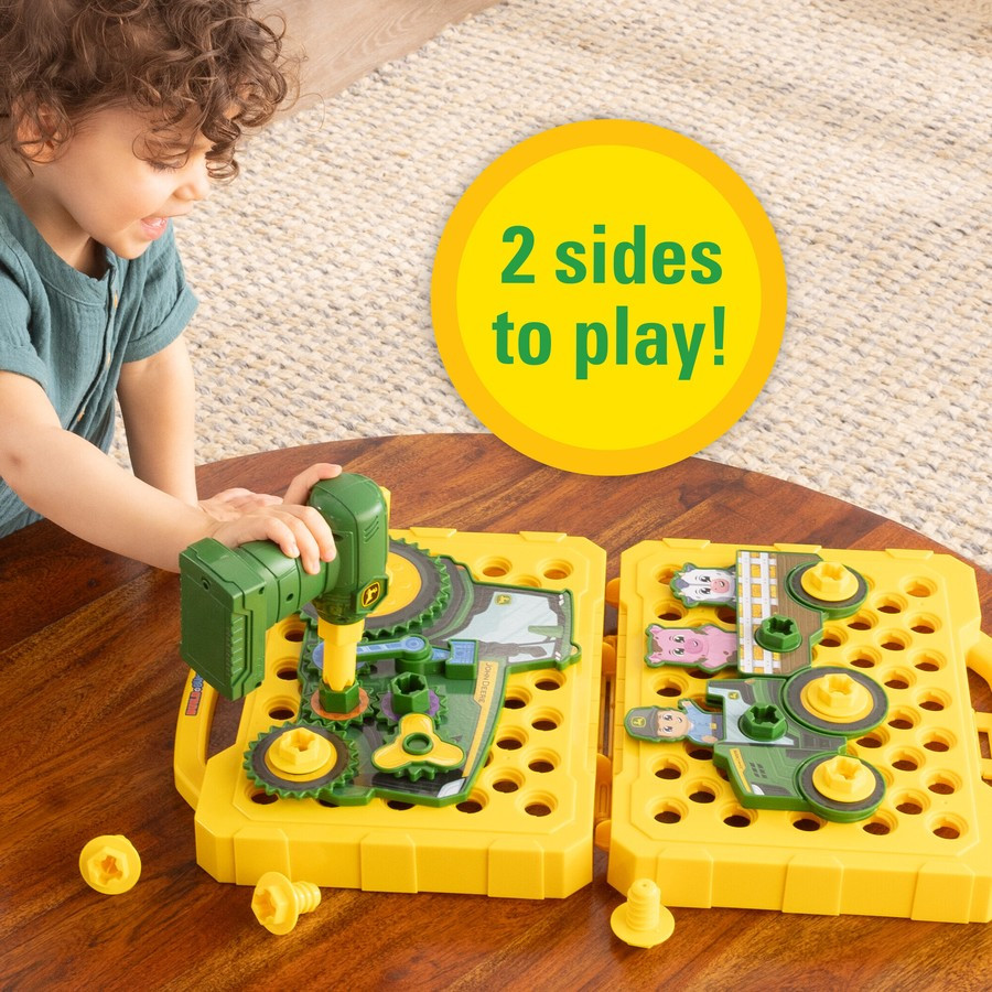 John Deere Build-a-Buddy Activity Board