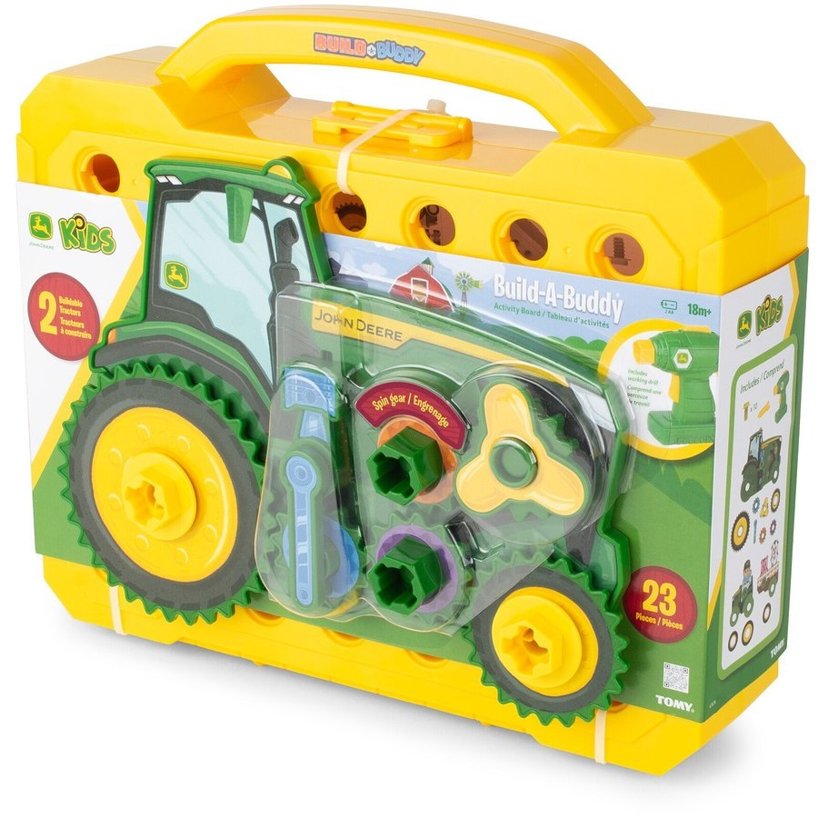 John Deere Build-a-Buddy Activity Board