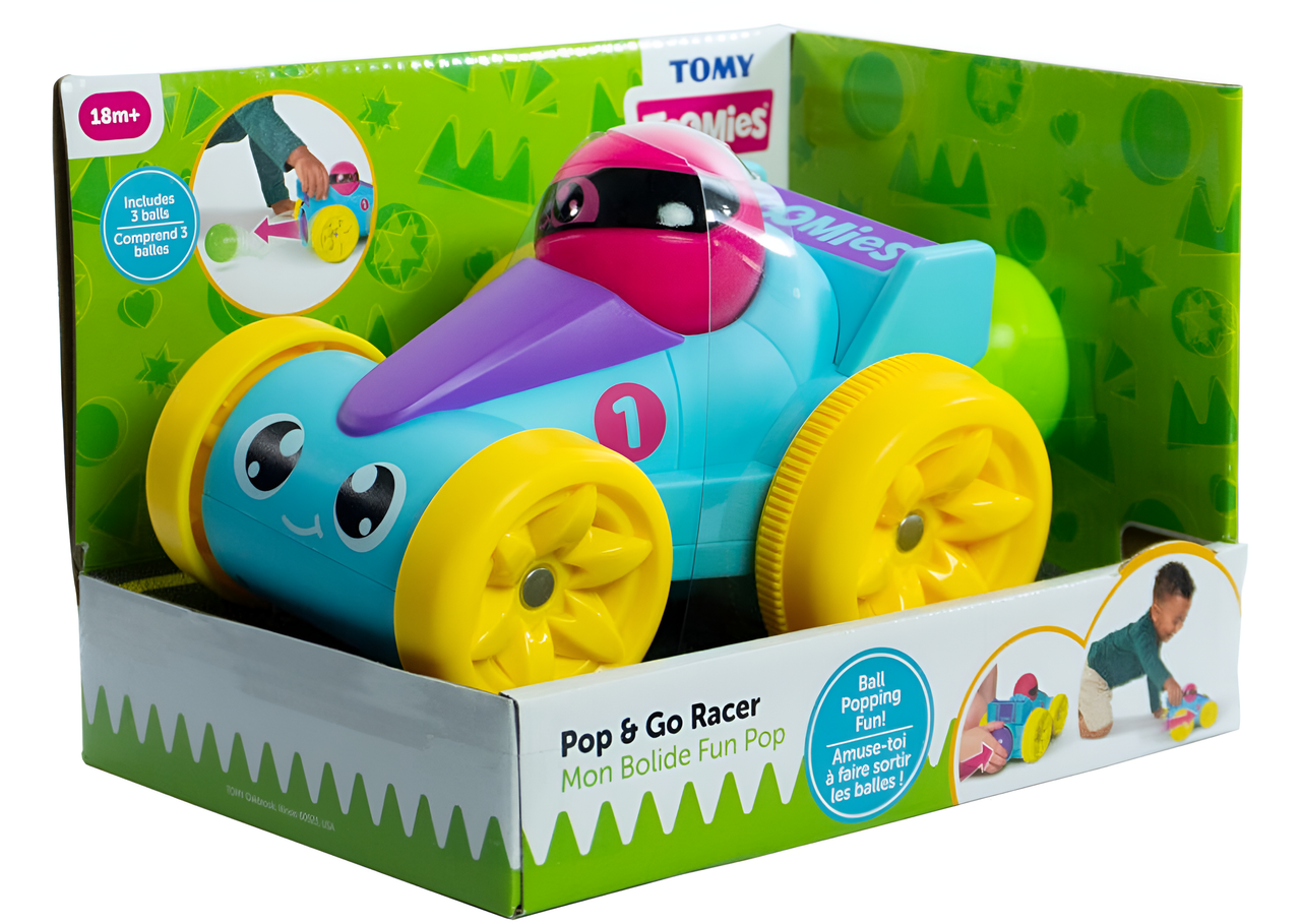 Pic & Pop Racer Blue