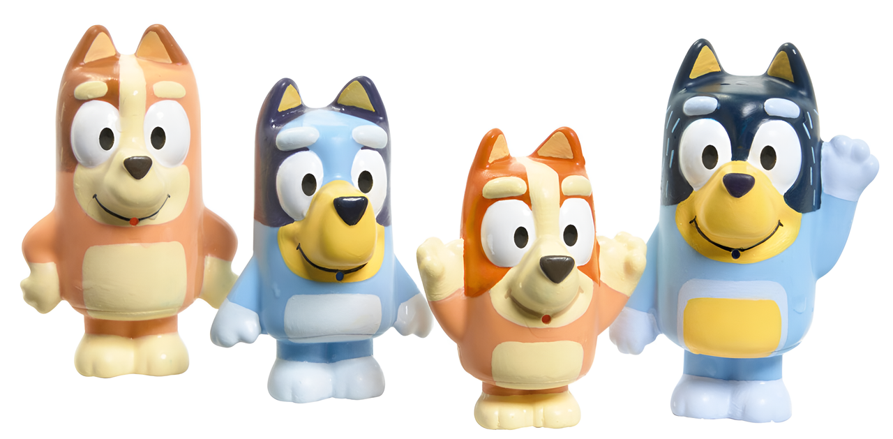 Bluey Squirties 4 Pack 