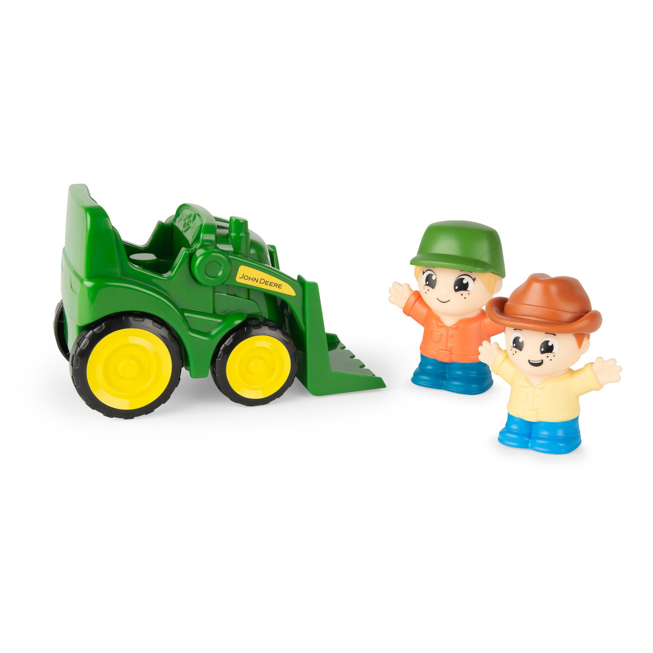 John Deere The Cows Are Out Farm Toy Playset