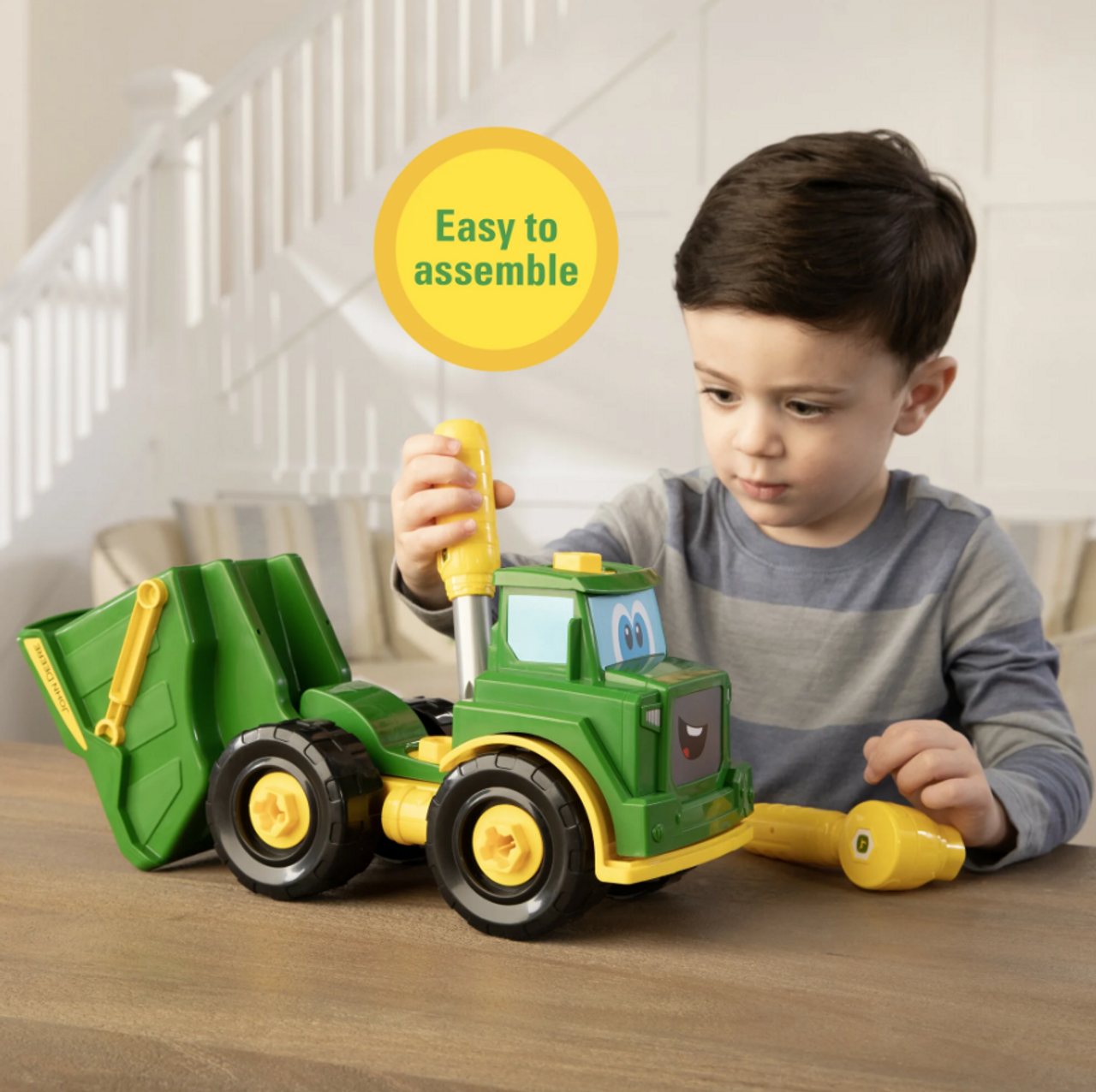 John Deere Build-a-buddy Dump Truck 