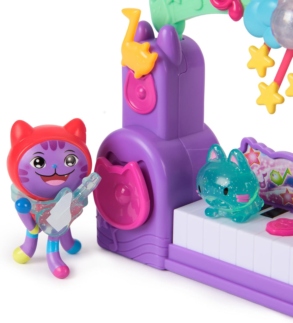 Gabby's Dollhouse The Movie Paw-Some Party Story Set