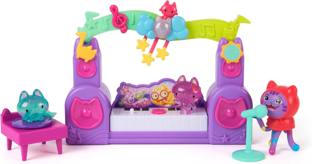 Gabby's Dollhouse The Movie Paw-Some Party Story Set