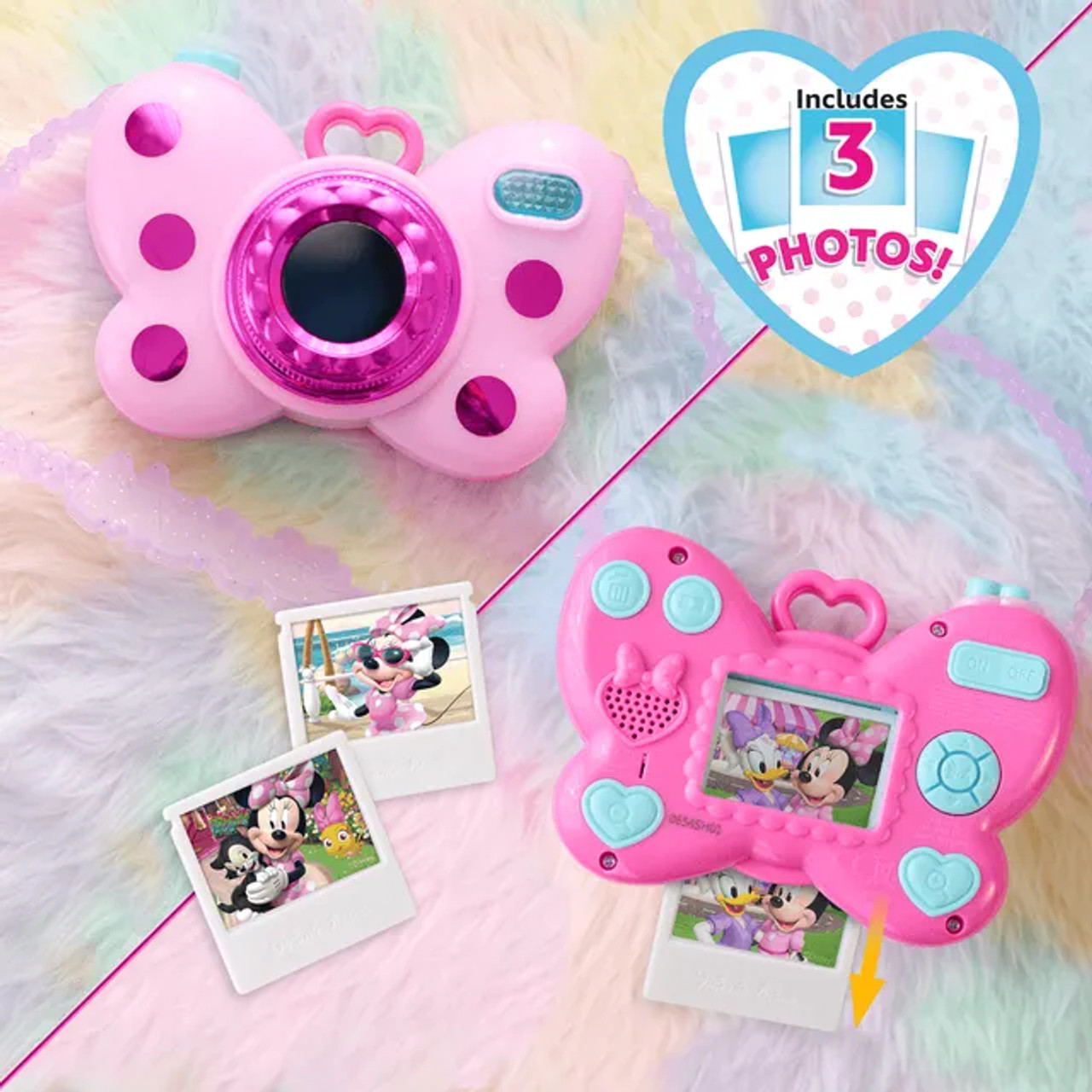 Disney - Minnie Mouse Picture Perfect Play Camera