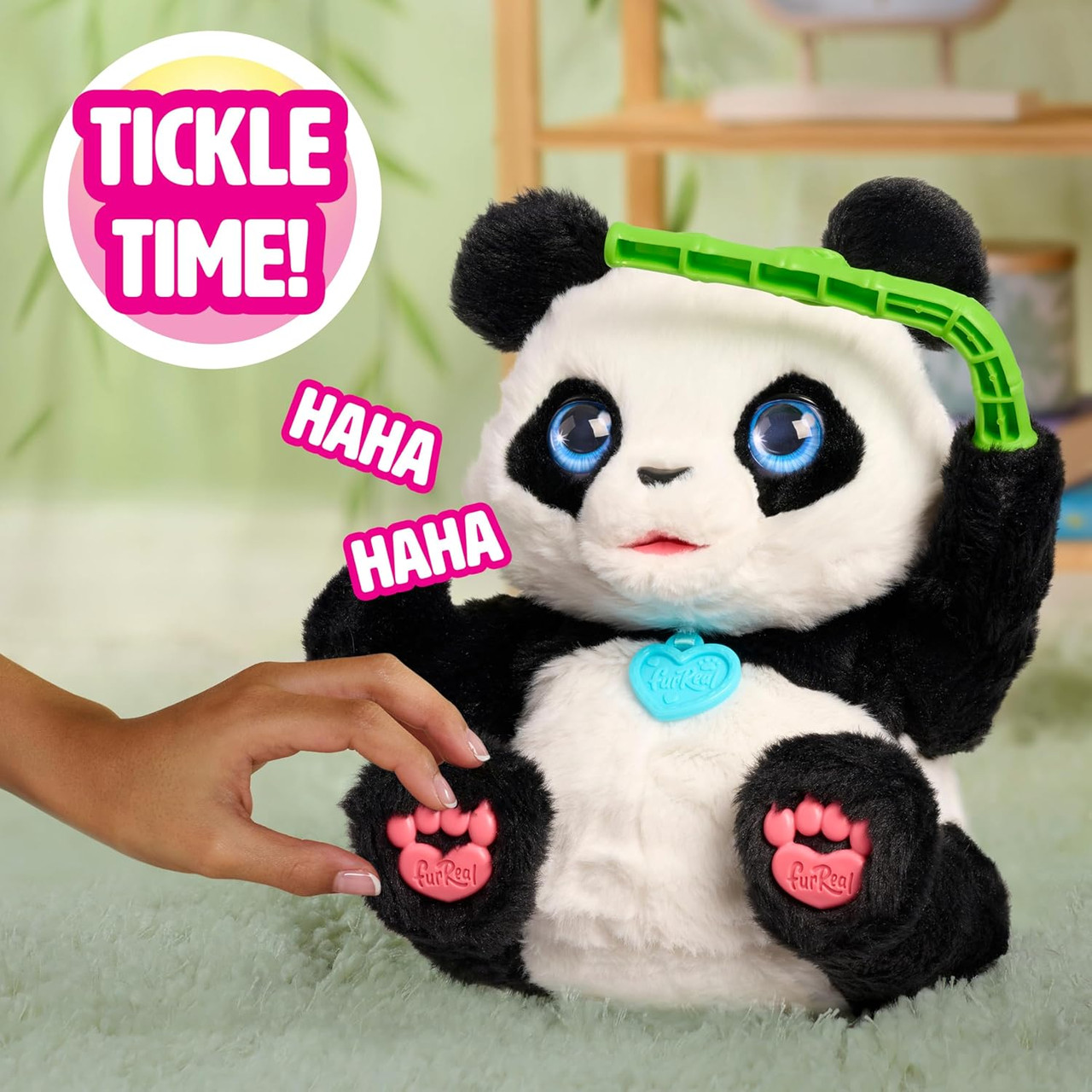 FurReal Coco the Tumbling Panda