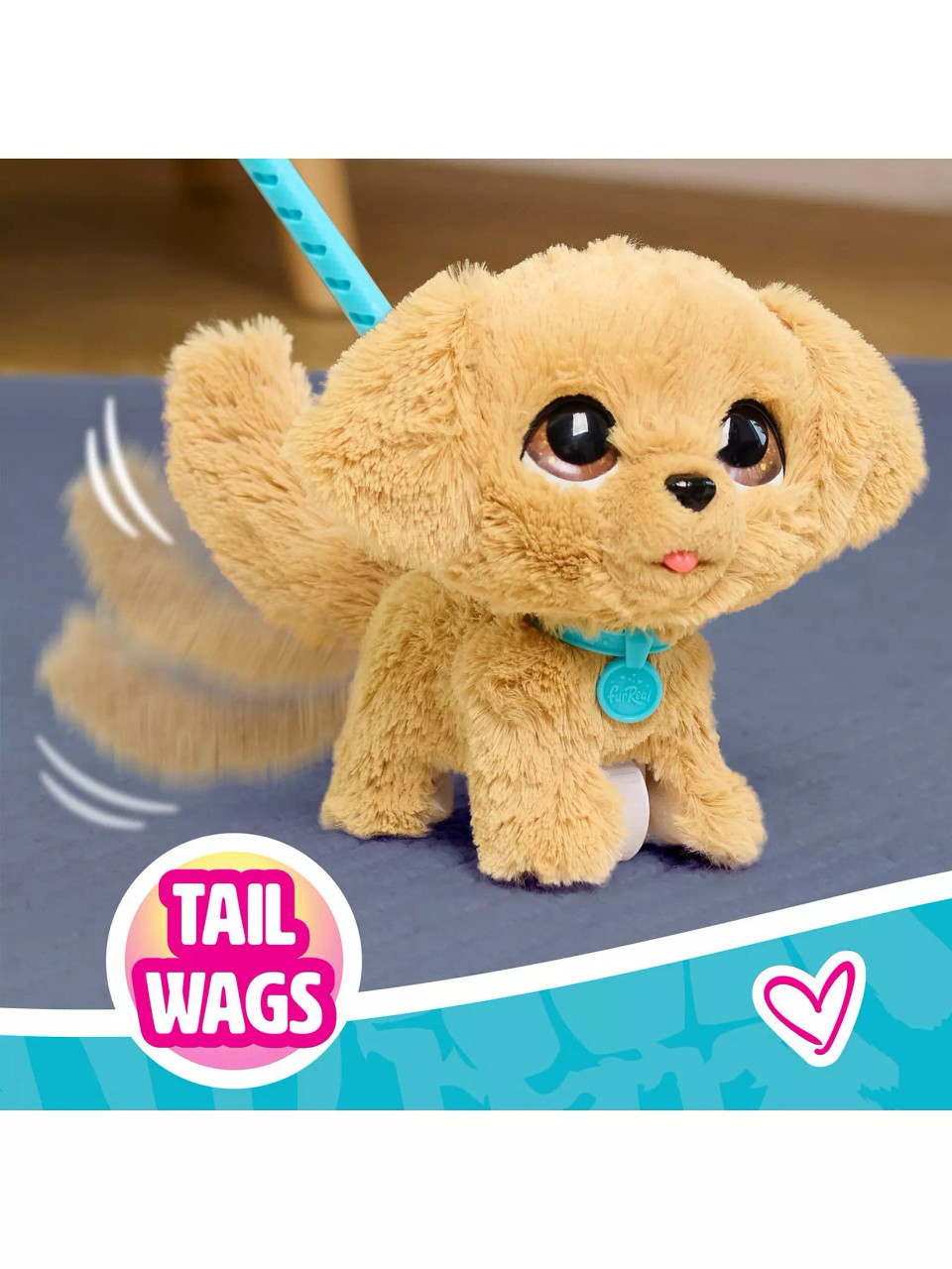 FurReal Wag-A-Lots Golden Retiever