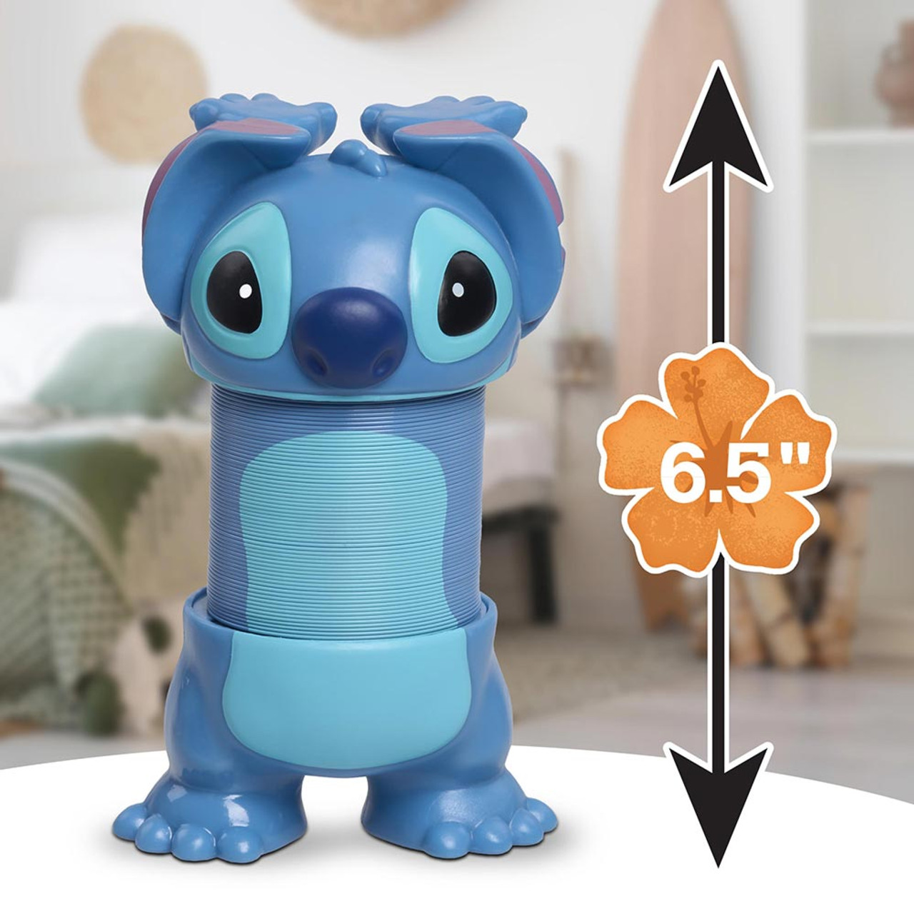 Disney Stitch Slinky Flips Disney Stitch Slinky Flips