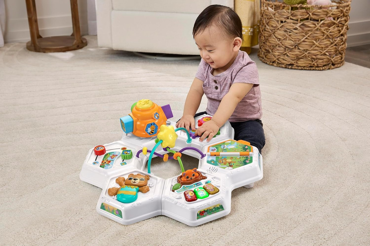 VTech Busy Bee Activity Table Blue