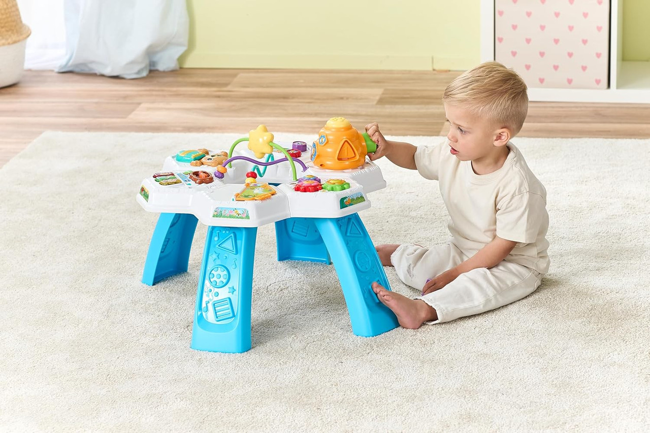 VTech Busy Bee Activity Table Blue