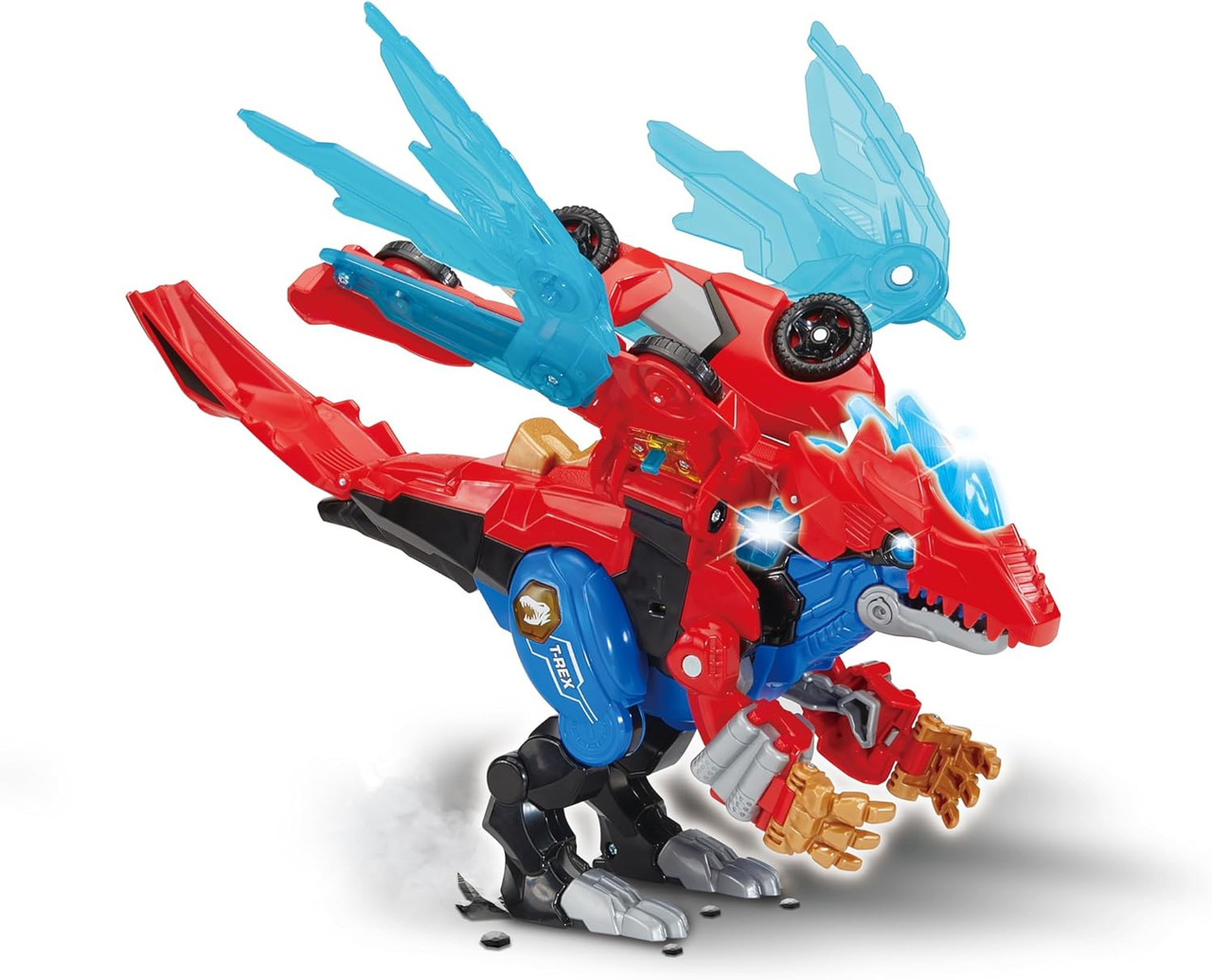 VTech Switch & Go Dinos Armour Up Dragon T-Rex