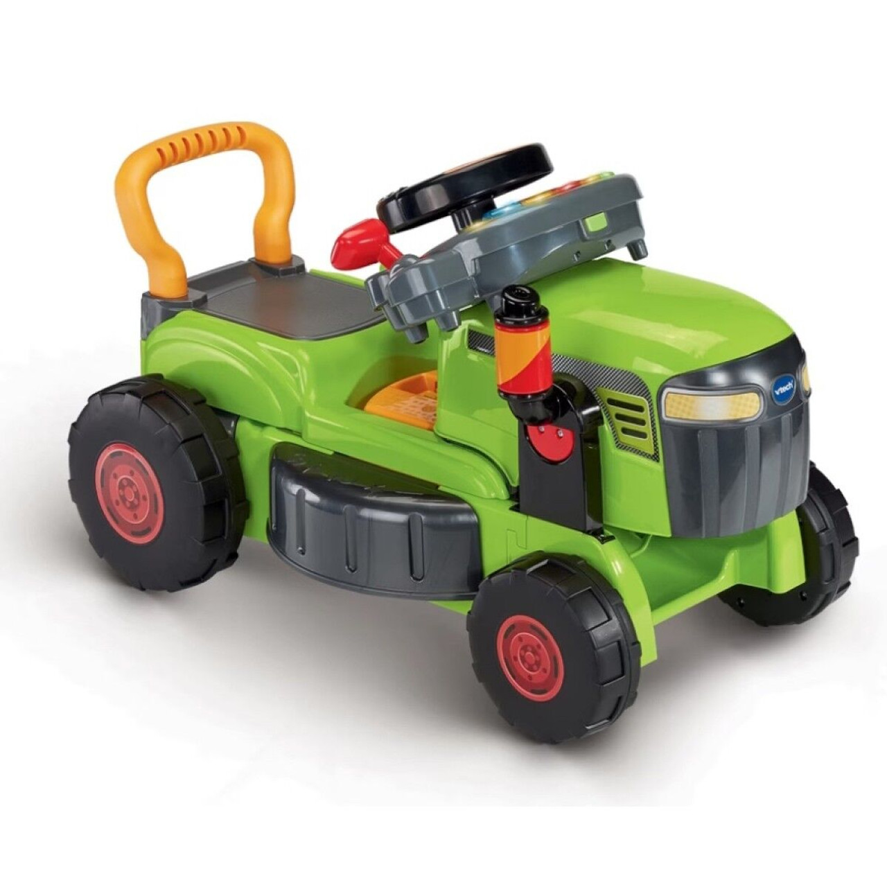 VTech 3-in-1 Mow and Grow Tractor - Green