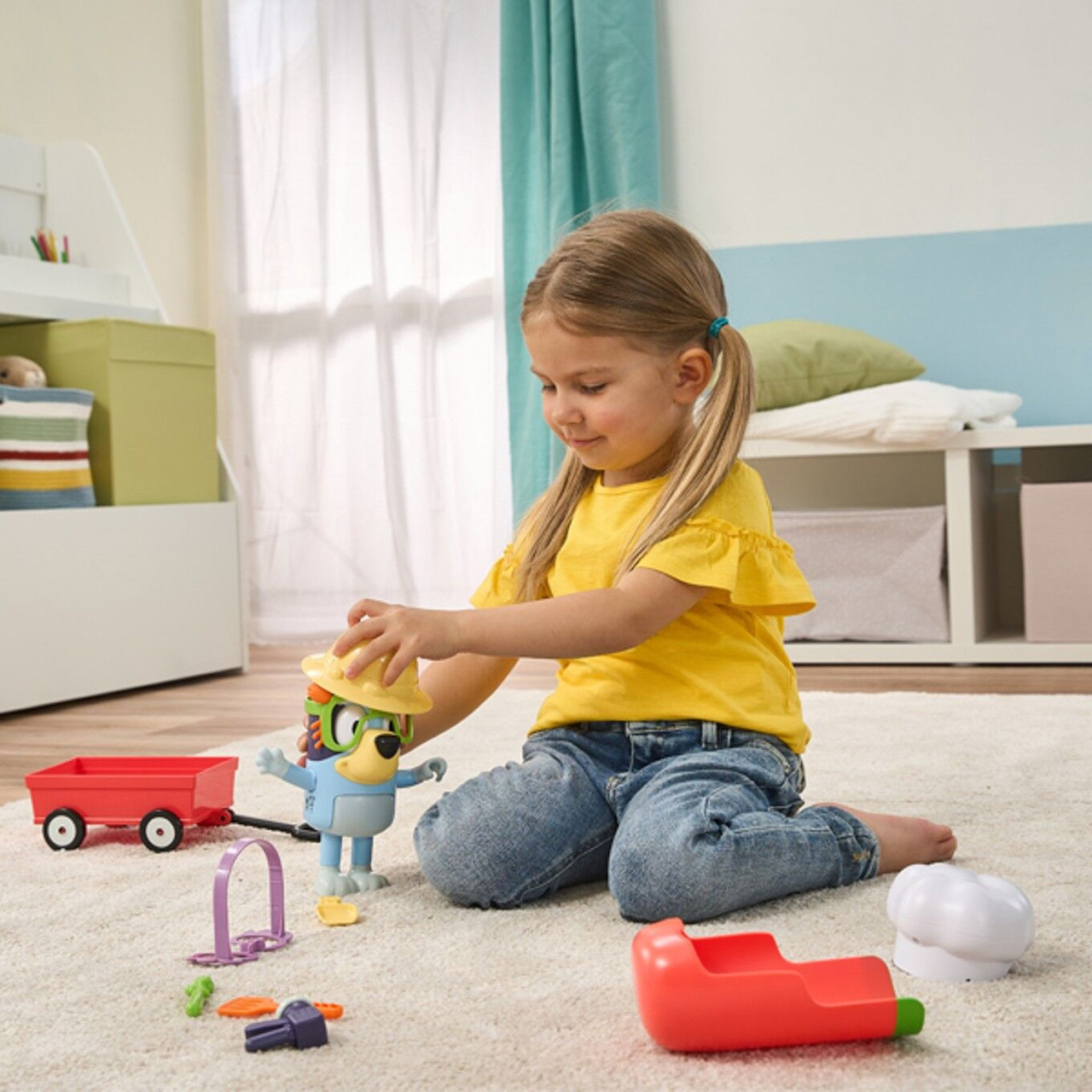 VTech Bluey Dress-Up Bluey