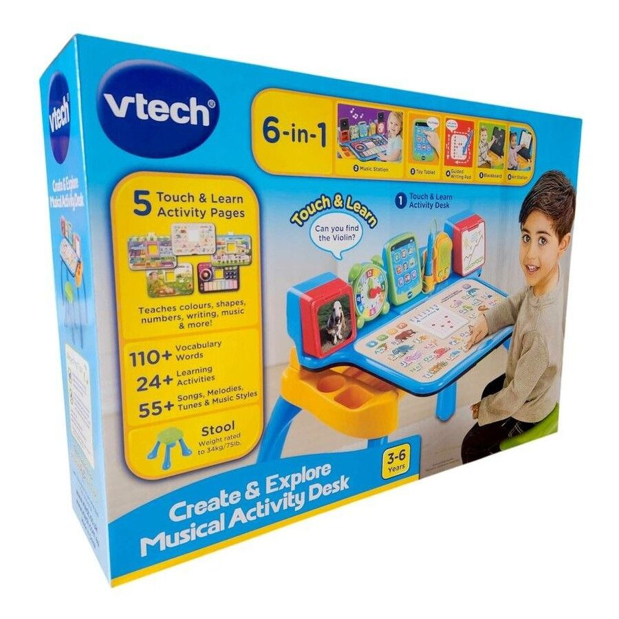 VTech Create & Explore Musical Activity Desk