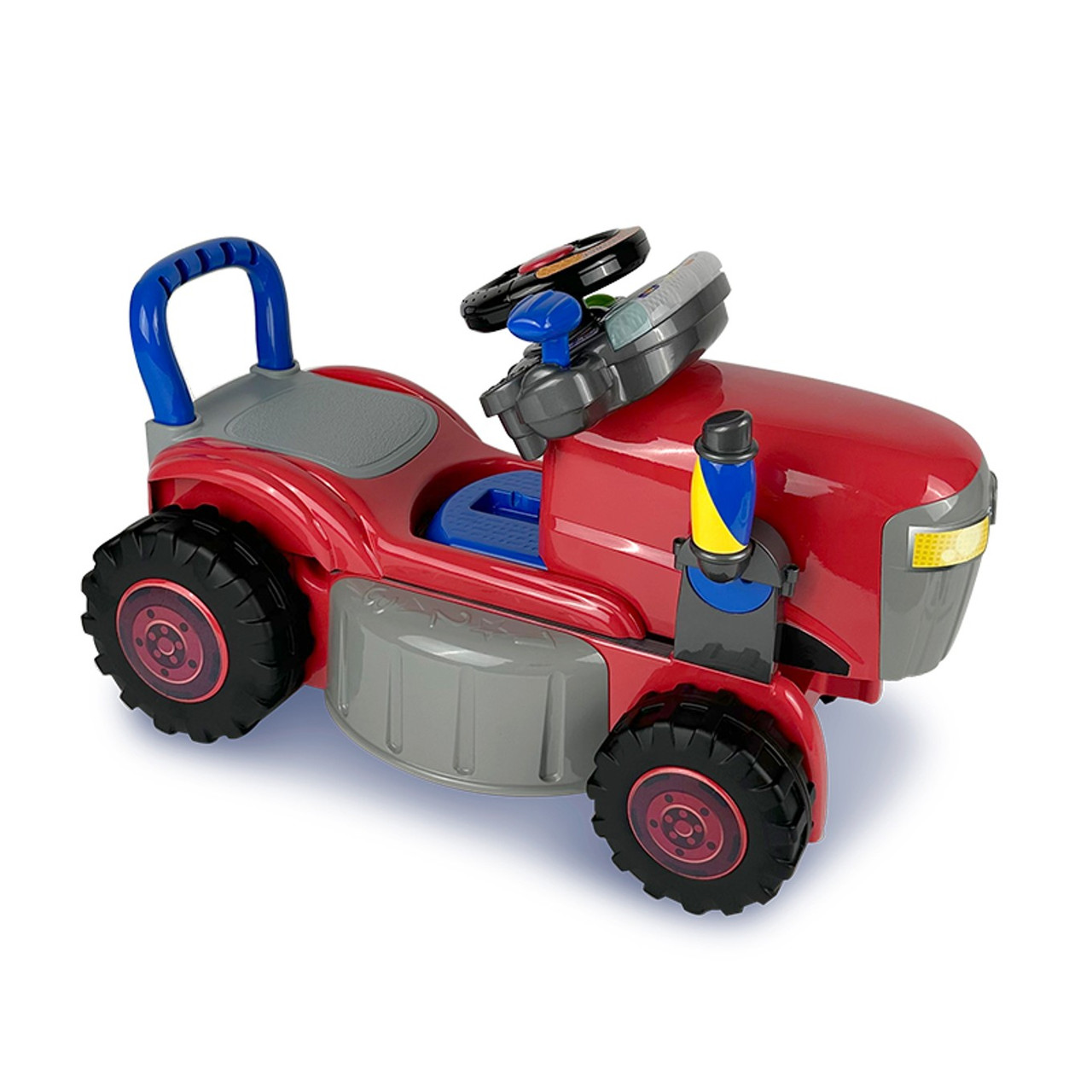 VTech 3-in-1 Mow and Grow Tractor Red