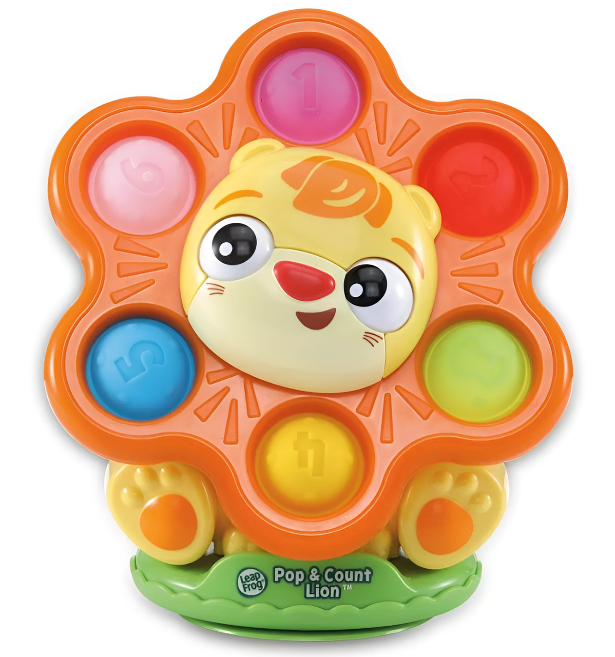 VTech Leapfrog Pop & Count Lion