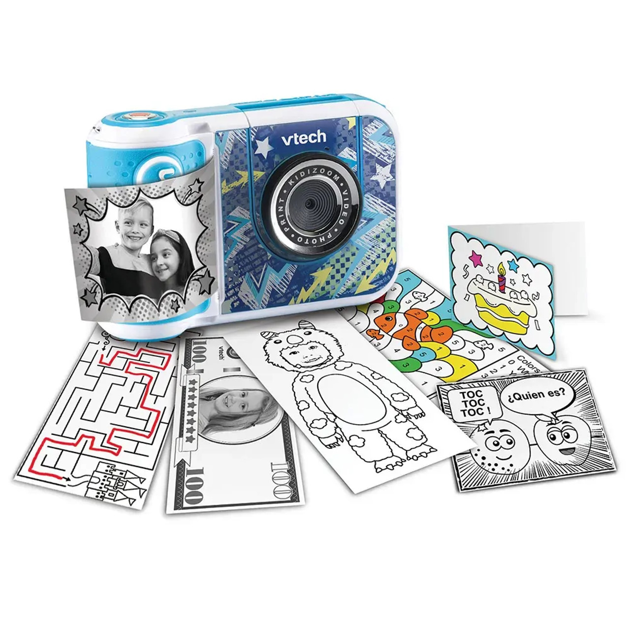 VTech Print Cam Mega Scrapbook Bundle