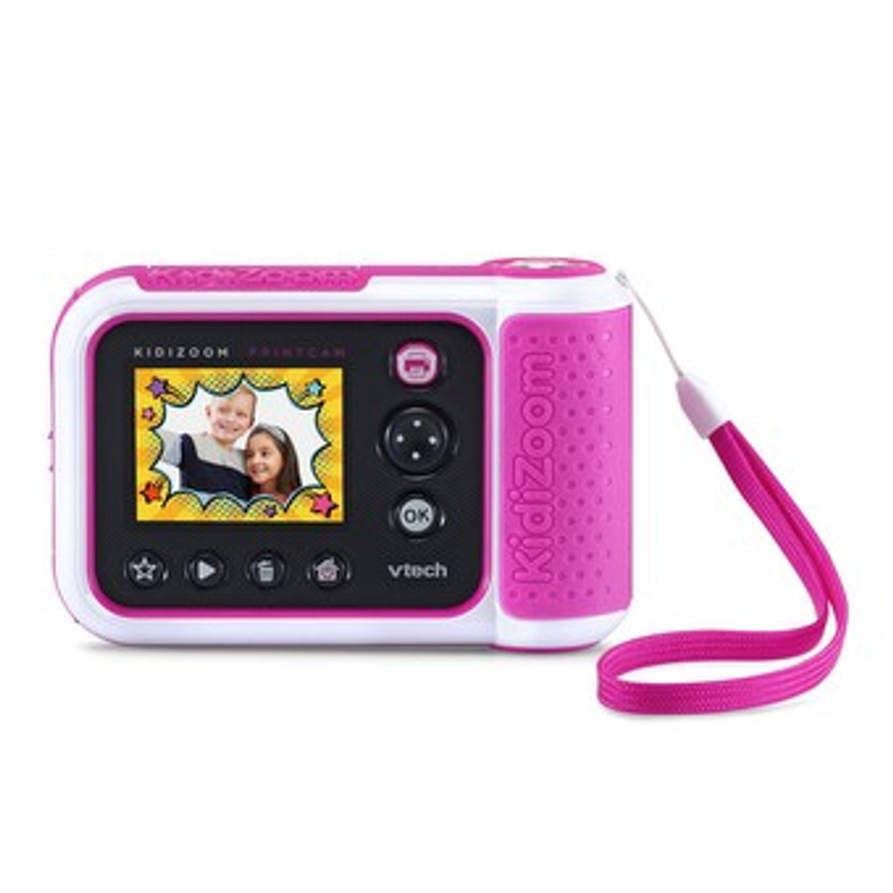 VTech KidiZoom PrintCam Pink