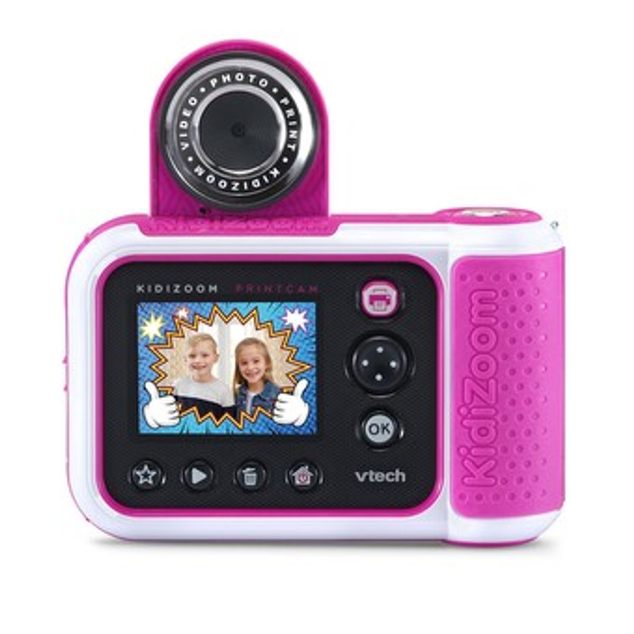 VTech KidiZoom PrintCam Pink