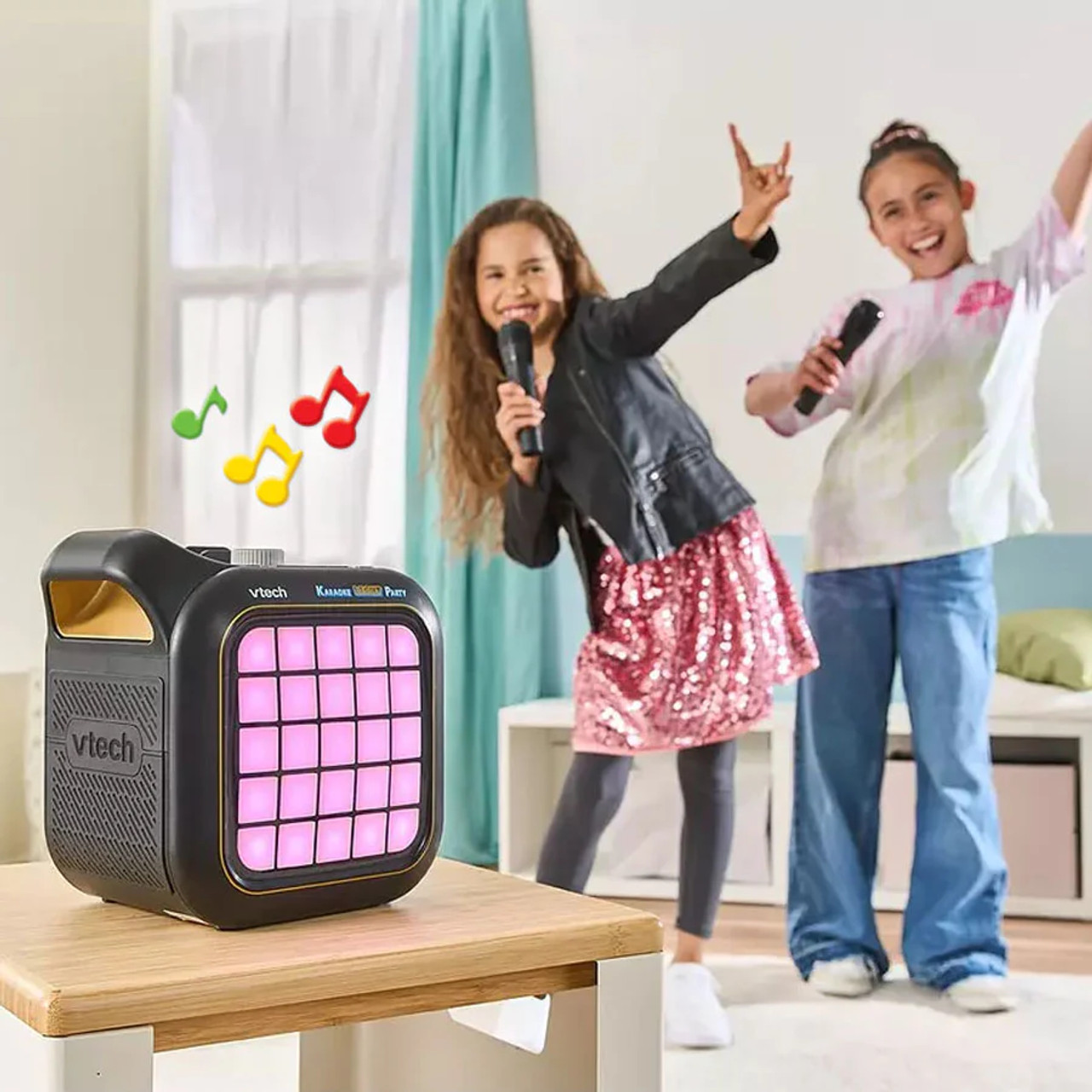 VTech Sound and light interactive Bluetooth karaoke