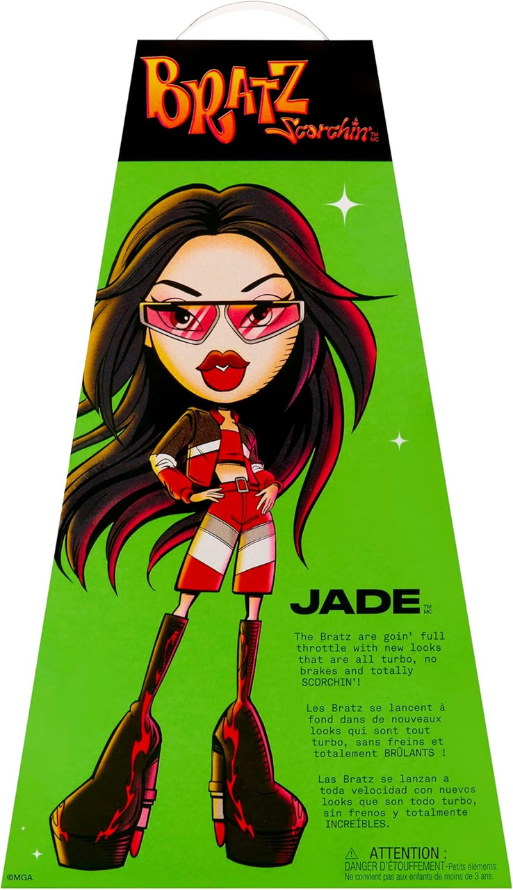 Bratz Scorchin' Doll-Jade